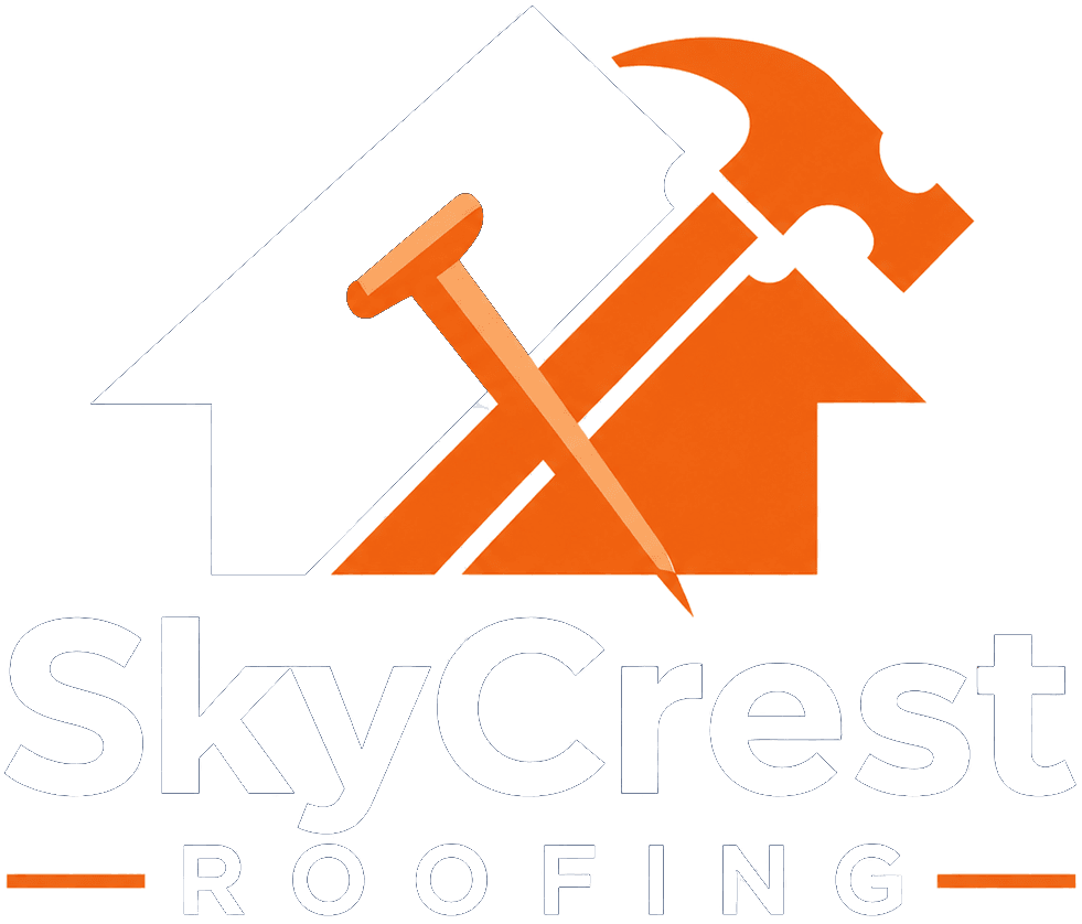Sky Crest Roofing logo